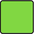 Barva 1: Zelená