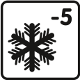 Mrazuvzdornost: -5 °C